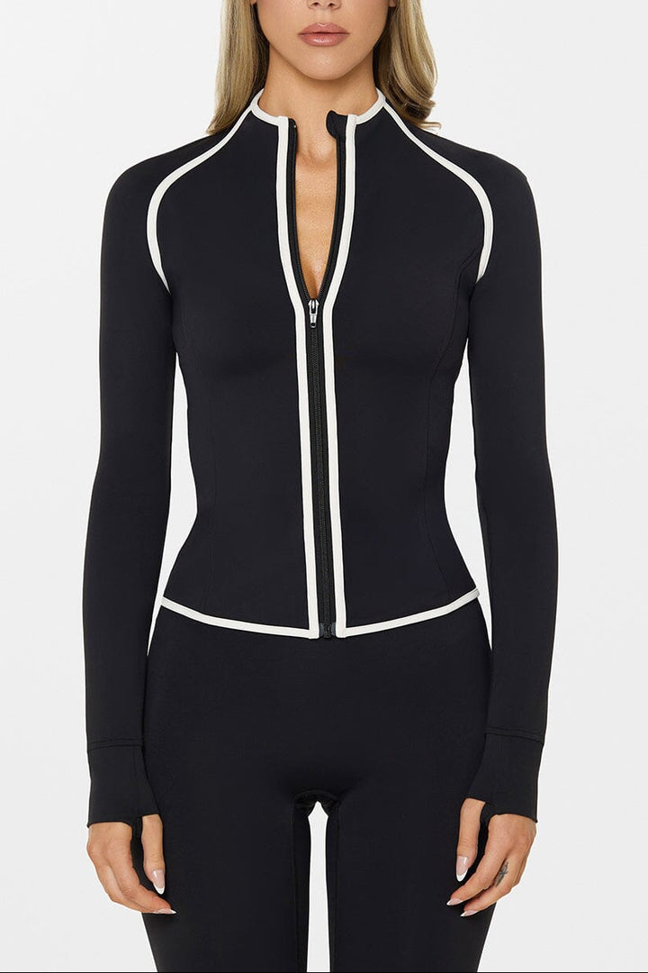 Valery Jacket in Black