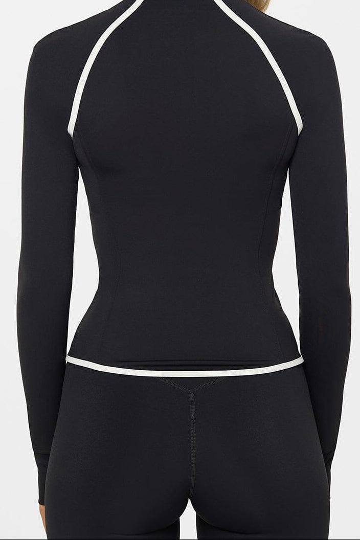 Valery Jacket in Black