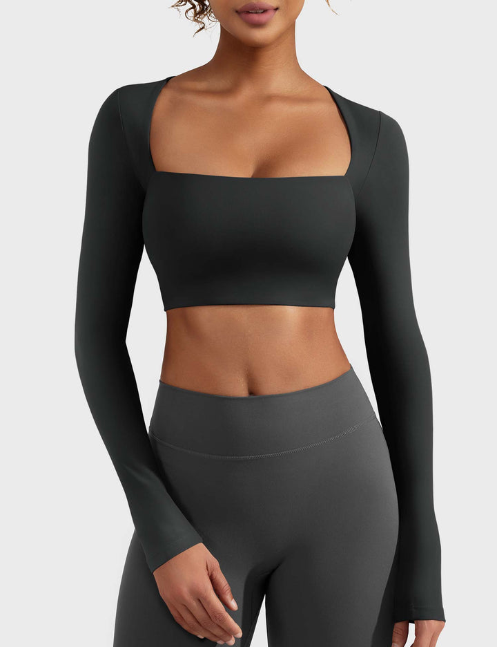 Emma Lane Long Sleeves Top White