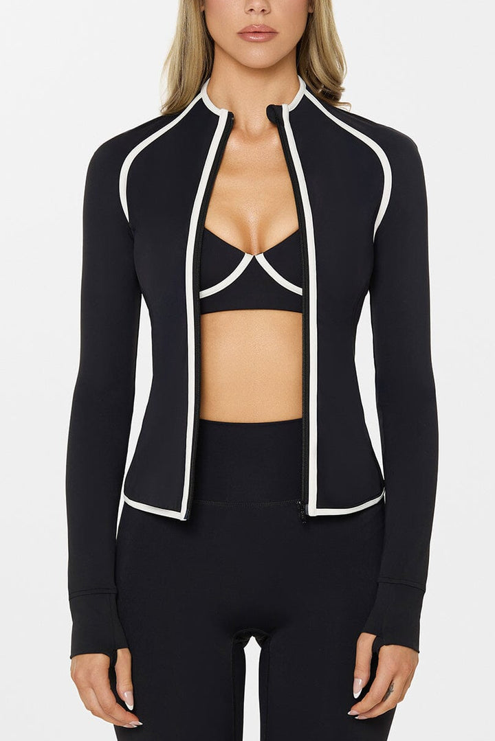 Valery Jacket in Black