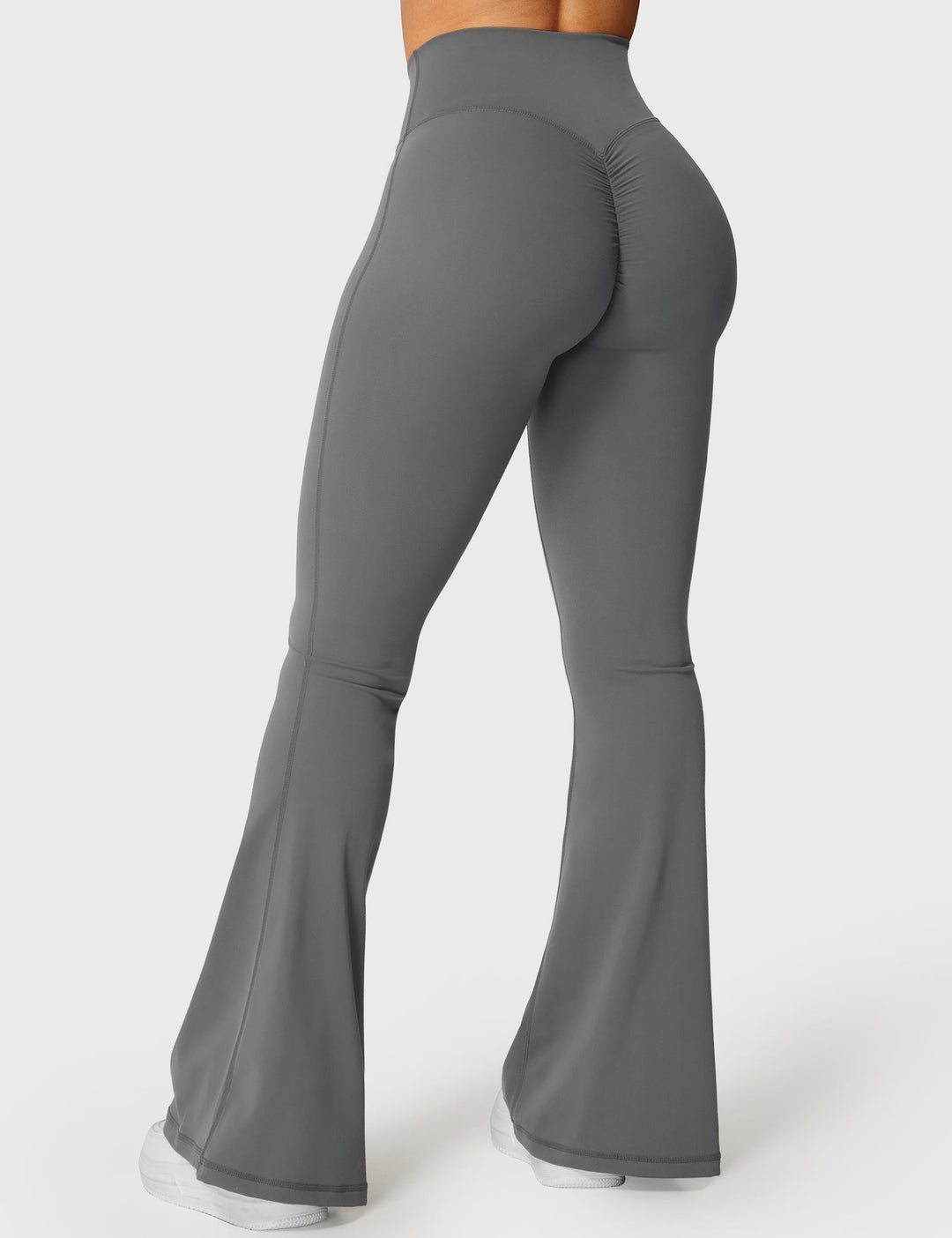 Josiah V-waistband Kalie Flare Seamless Leggings Black