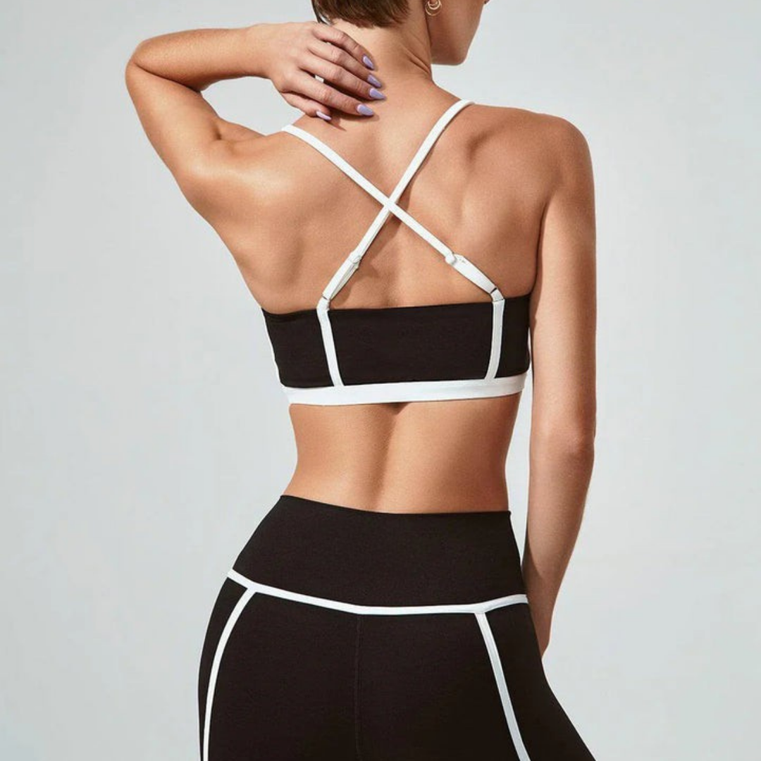 Blake Sports Bra in Black