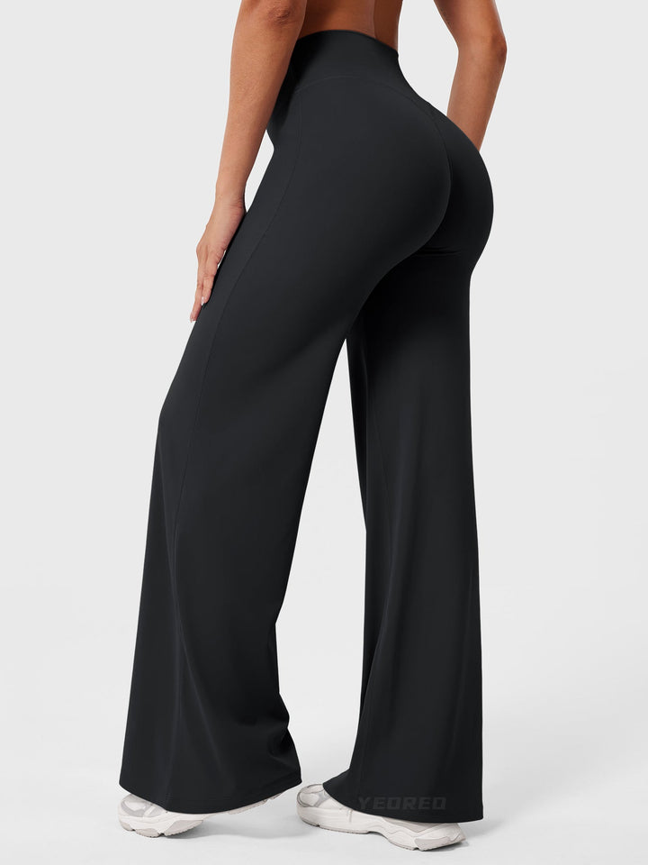 Dalyen Straight Seamless Leggings Maroon