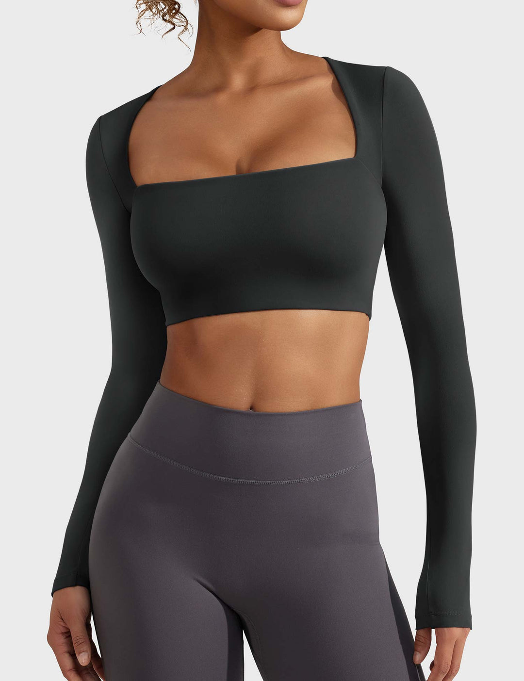 Emma Lane Long Sleeves Top White