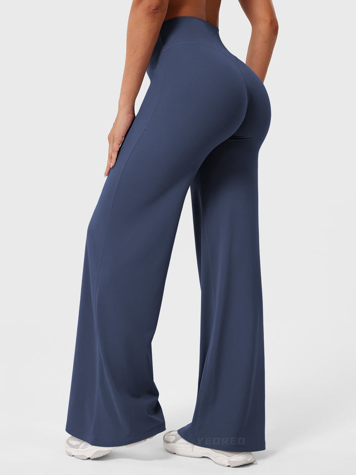 Dalyen Straight Seamless Leggings Maroon