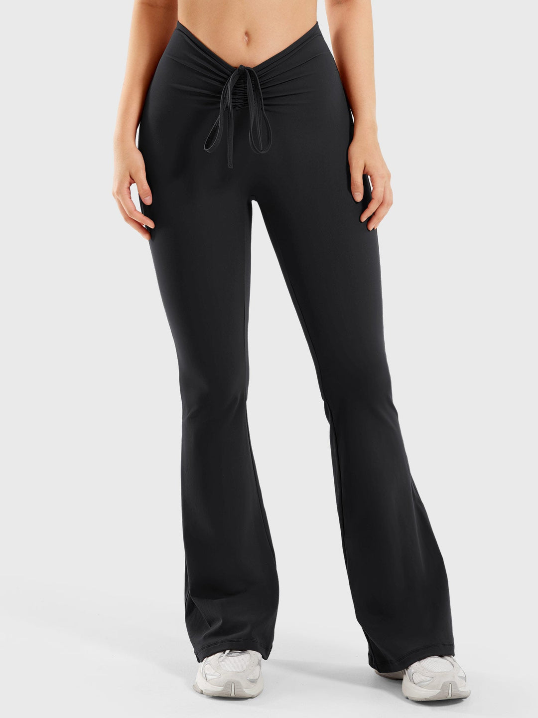 Althea Flare Legging in Navy