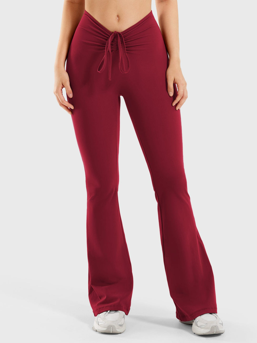 Althea Flare Legging in Navy