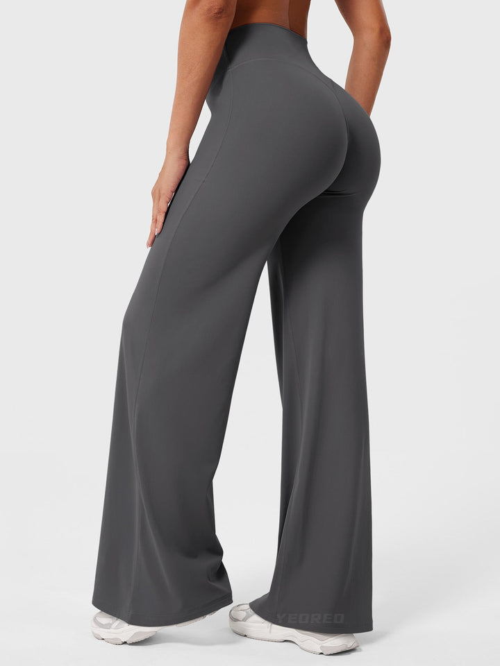 Dalyen Straight Seamless Leggings Maroon