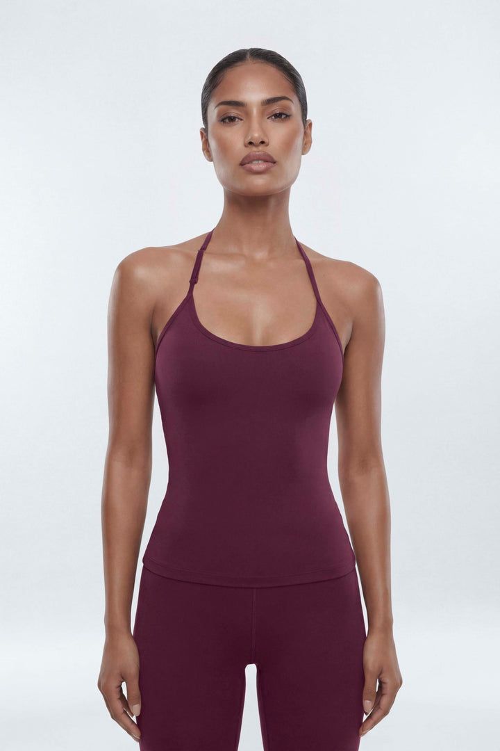 Strive Halter Top
