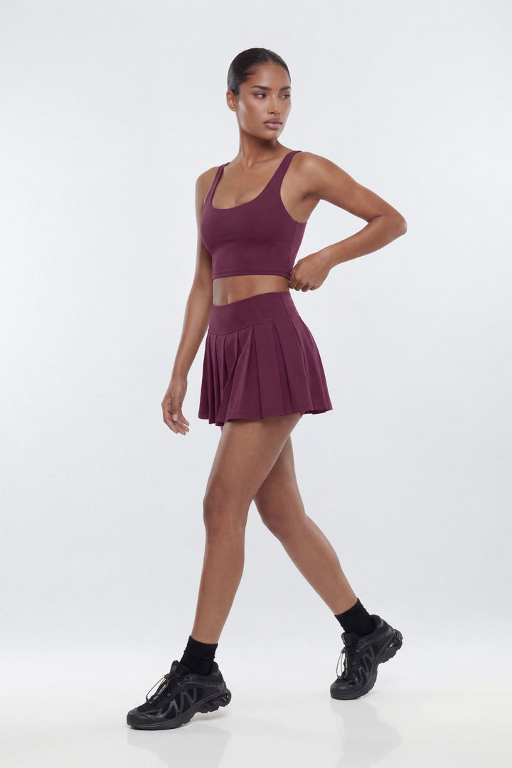 Bella Pleated Skort