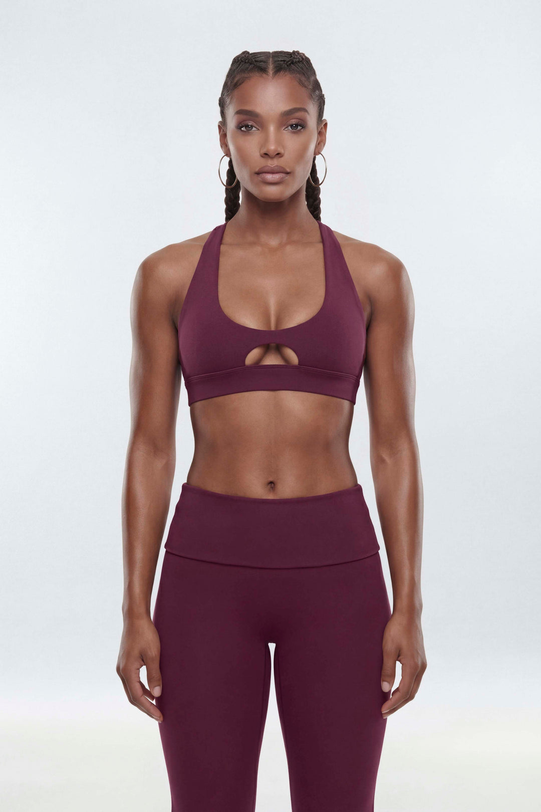 Enigma Cross-Back Bra