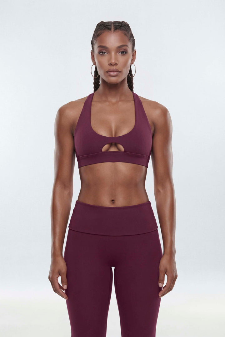 Enigma Cross-Back Bra