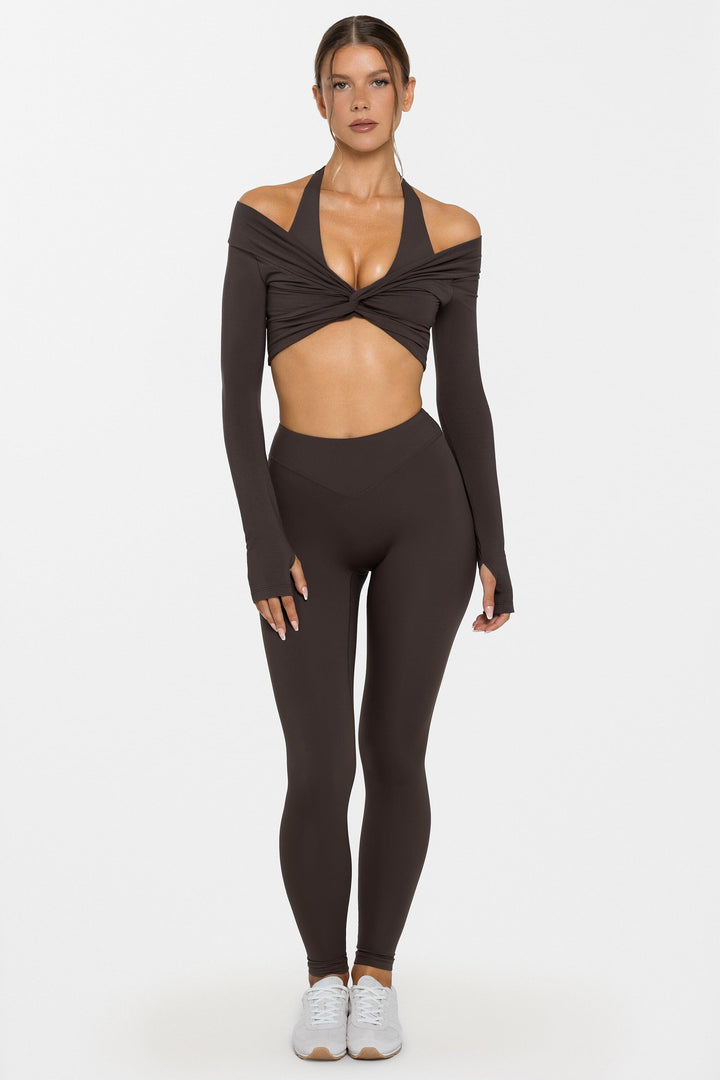 Flexa Twist Top in Grey