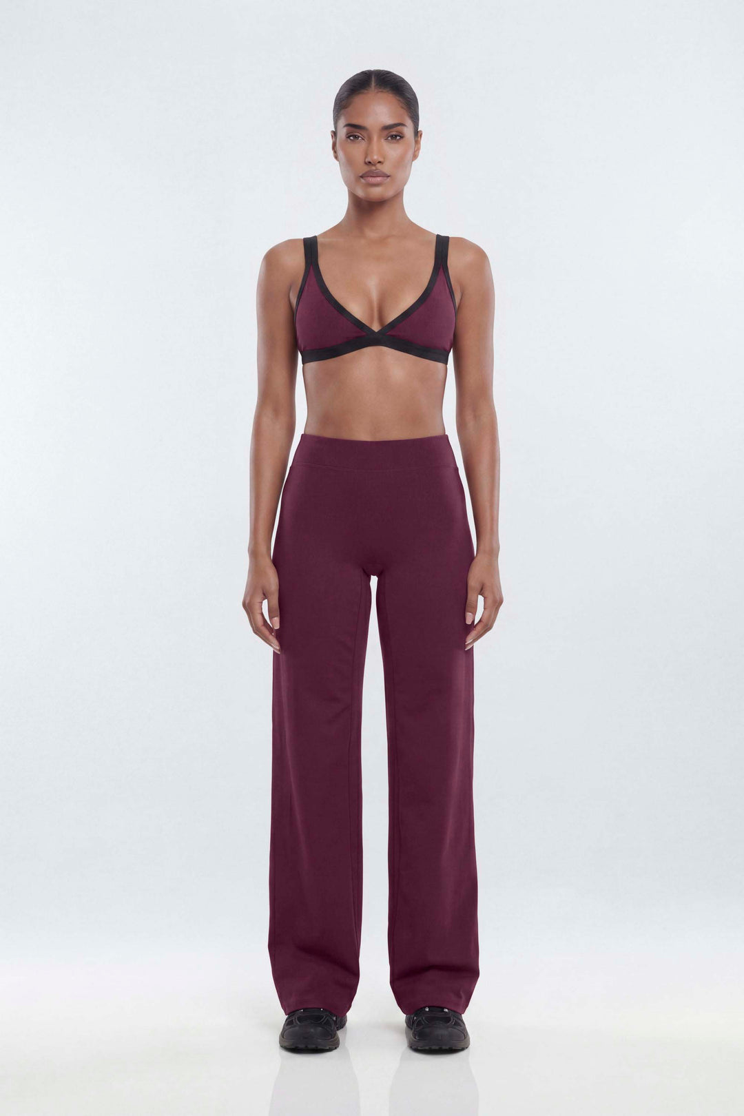 Onyx Trim Bralette