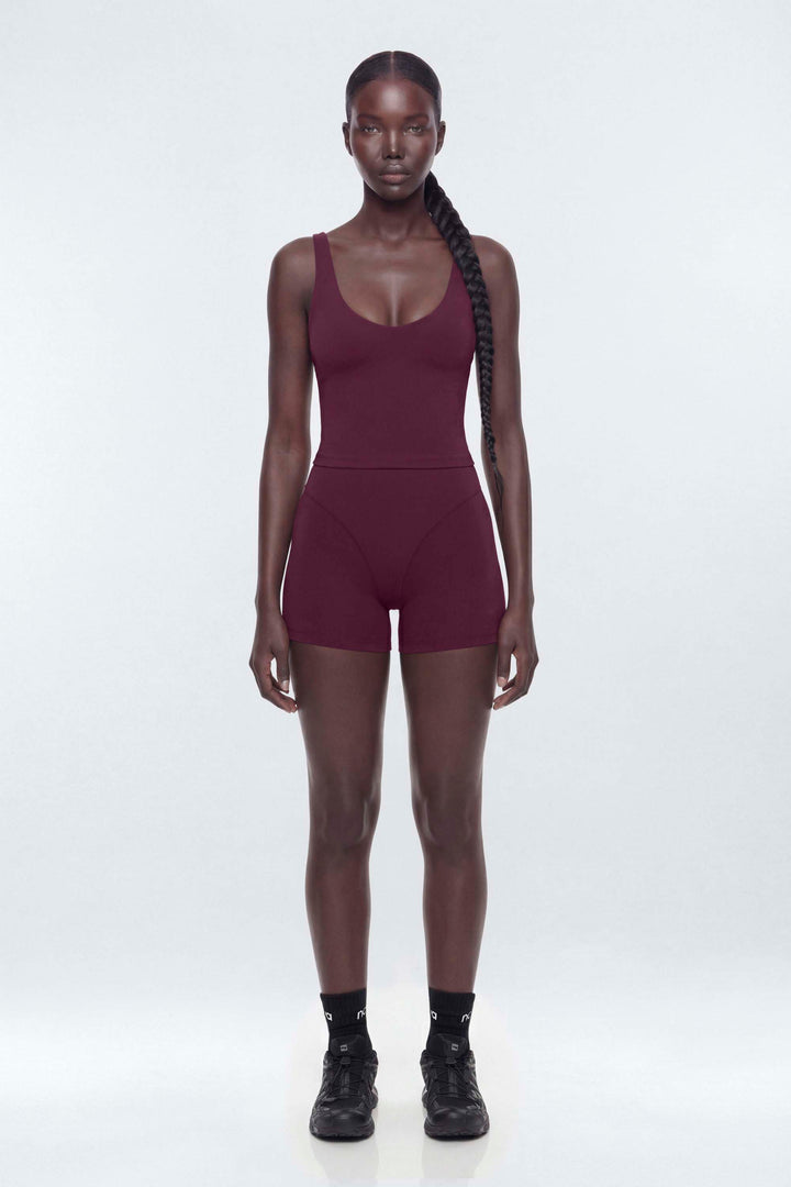 V-Liner High-Waisted Sculpt Shorts