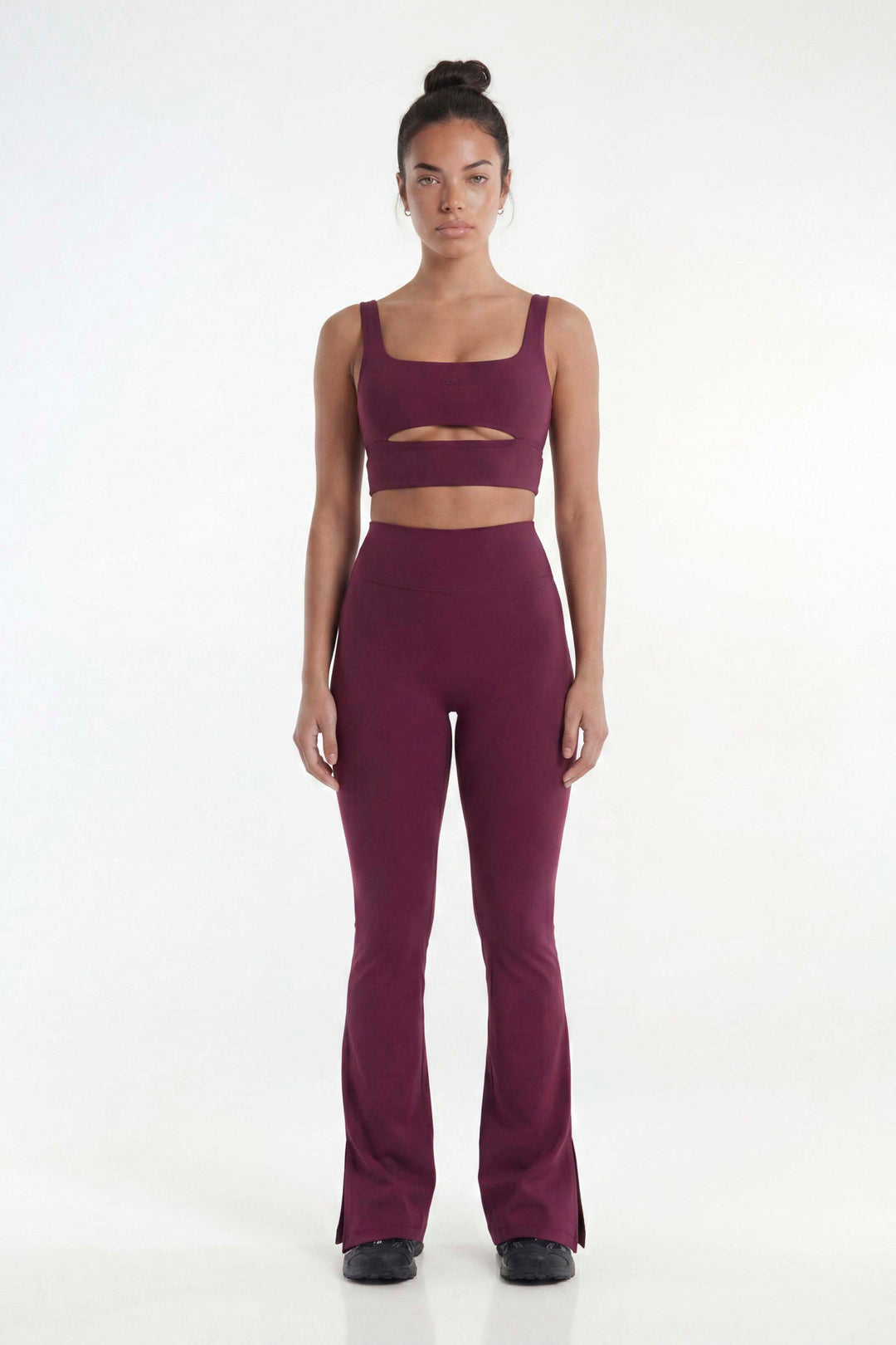 Dream Slit-Hem Leggings