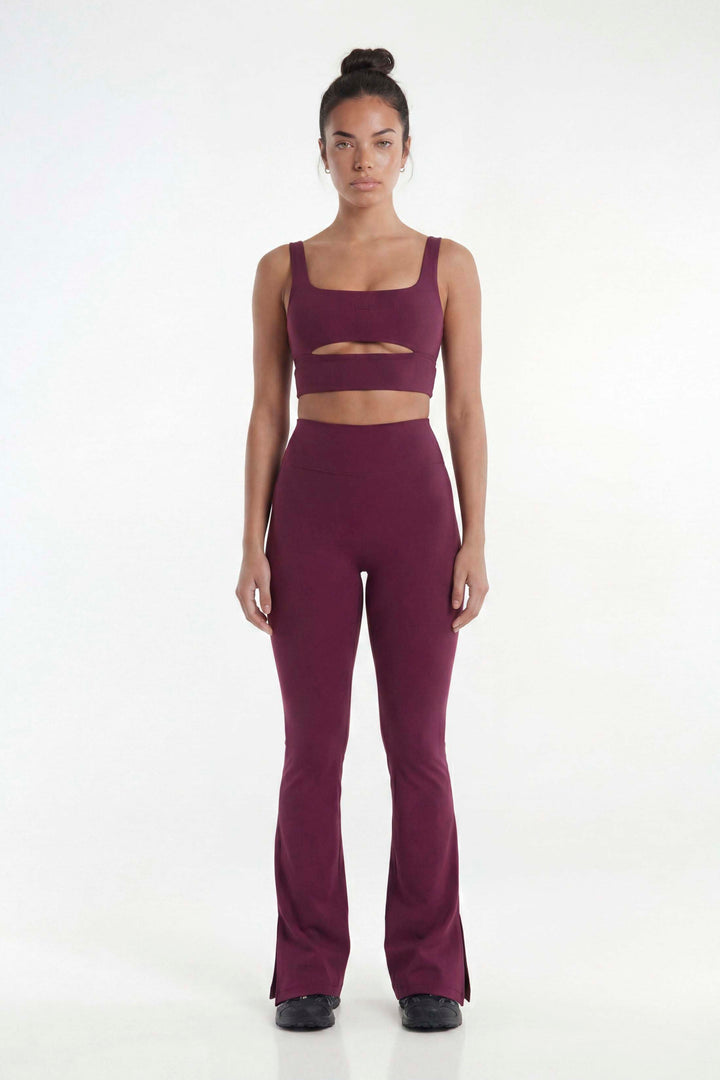 Dream Slit-Hem Leggings