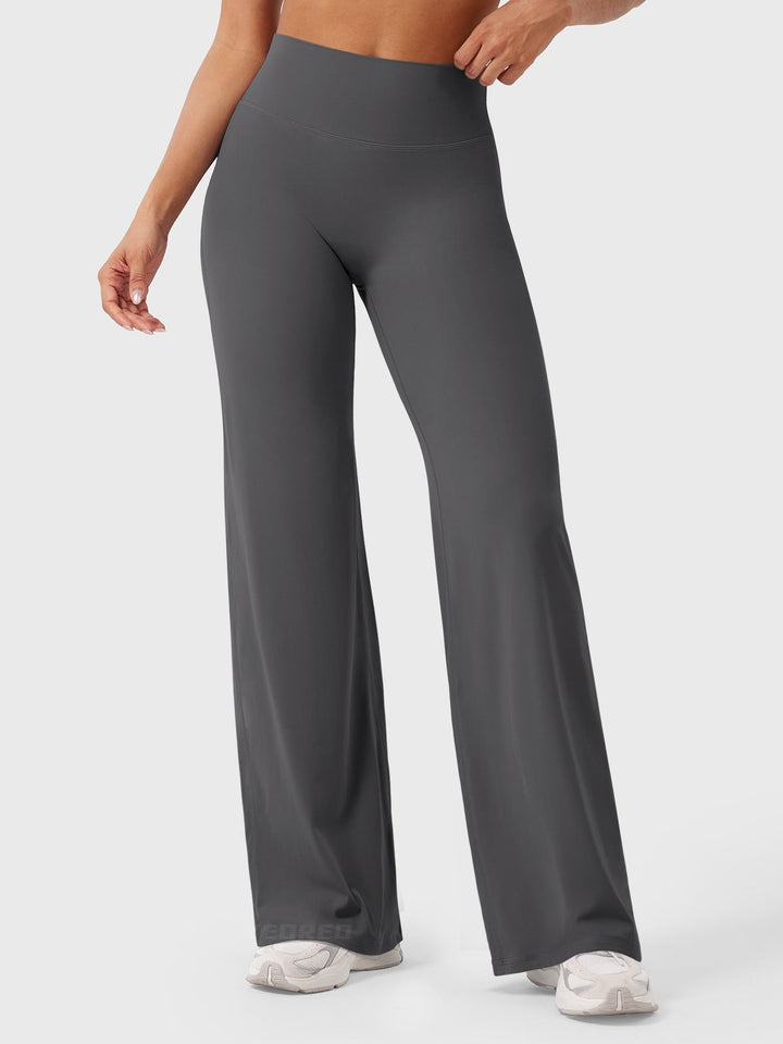 Dalyen Straight Seamless Leggings Maroon