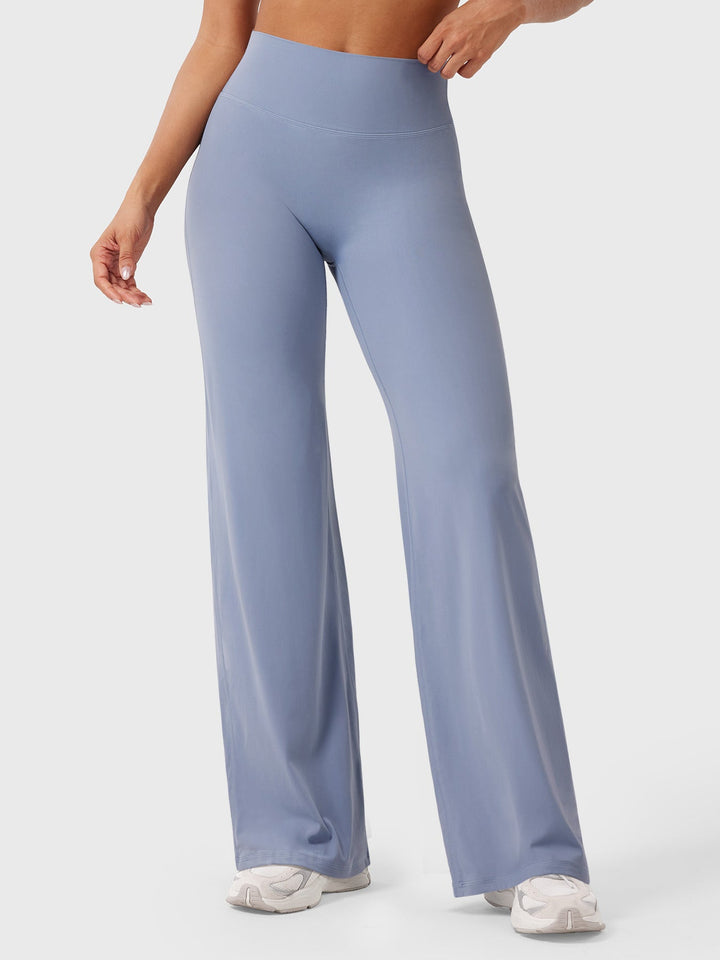Dalyen Straight Seamless Leggings Maroon