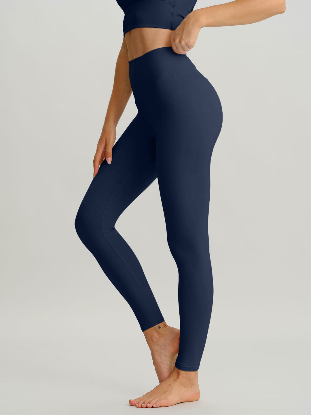 Aero Flex Crossback Co-ord Set in Skyblue