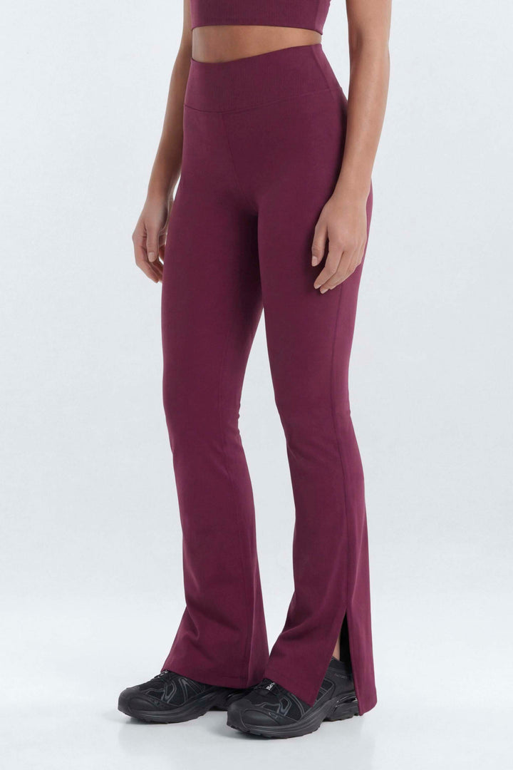 Dream Slit-Hem Leggings