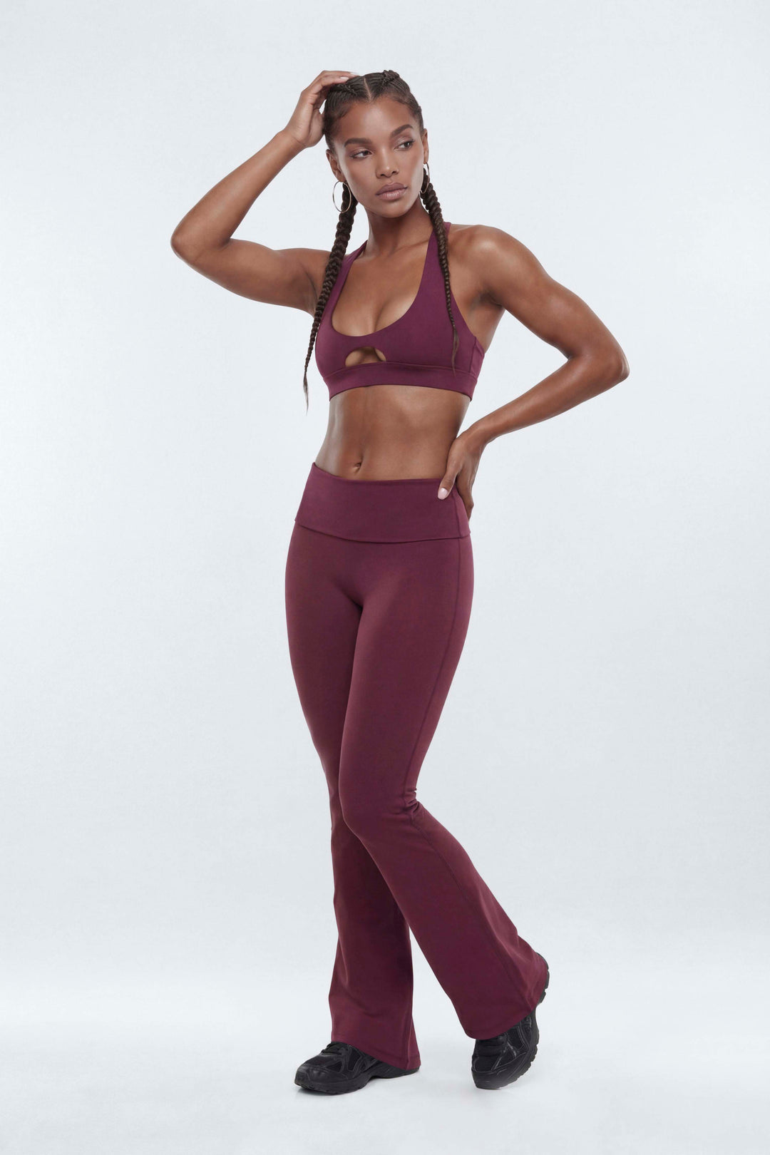 Enigma Cross-Back Bra