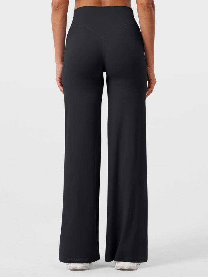 Dalyen Straight Seamless Leggings Maroon