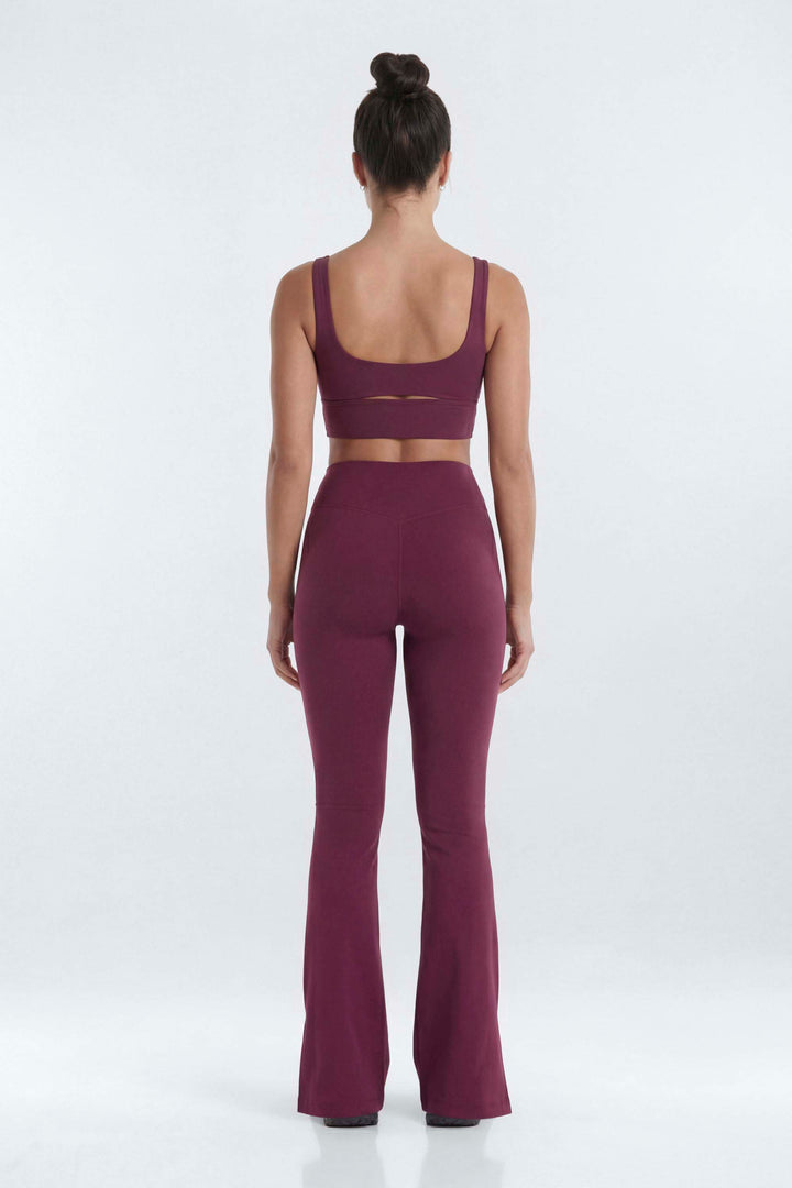 Dream Slit-Hem Leggings