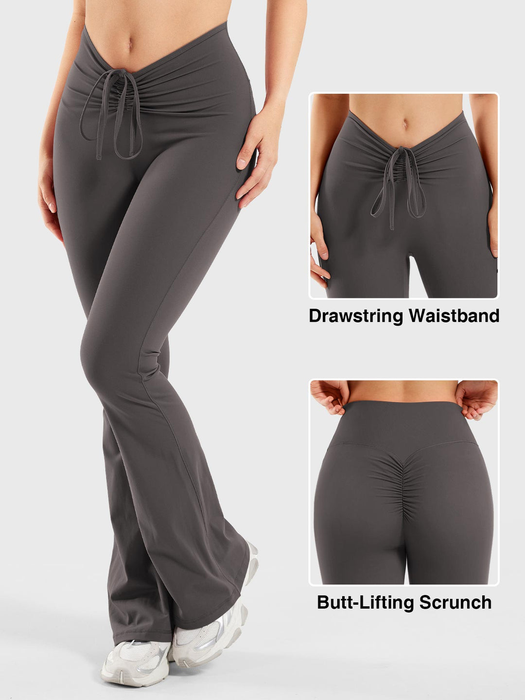 Althea Flare Legging in Navy