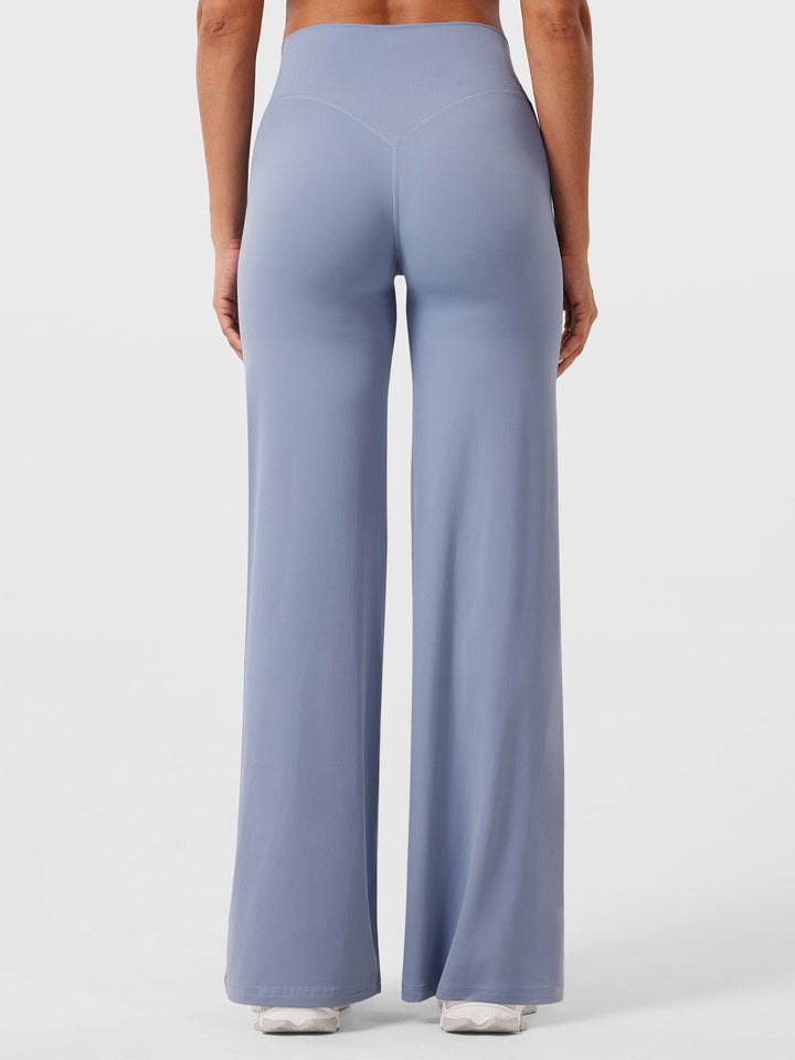 Dalyen Straight Seamless Leggings Maroon