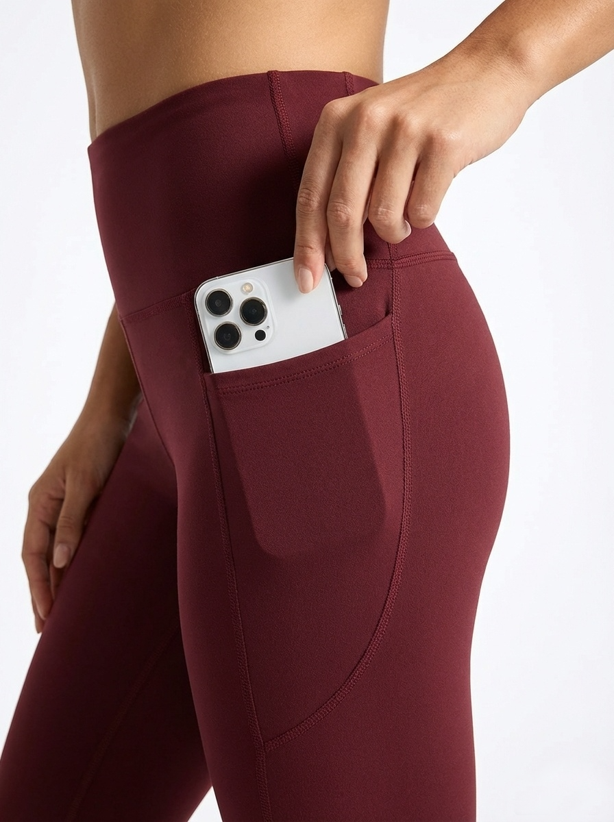 Skye Crossover High-Waisted Flared Legging in Black