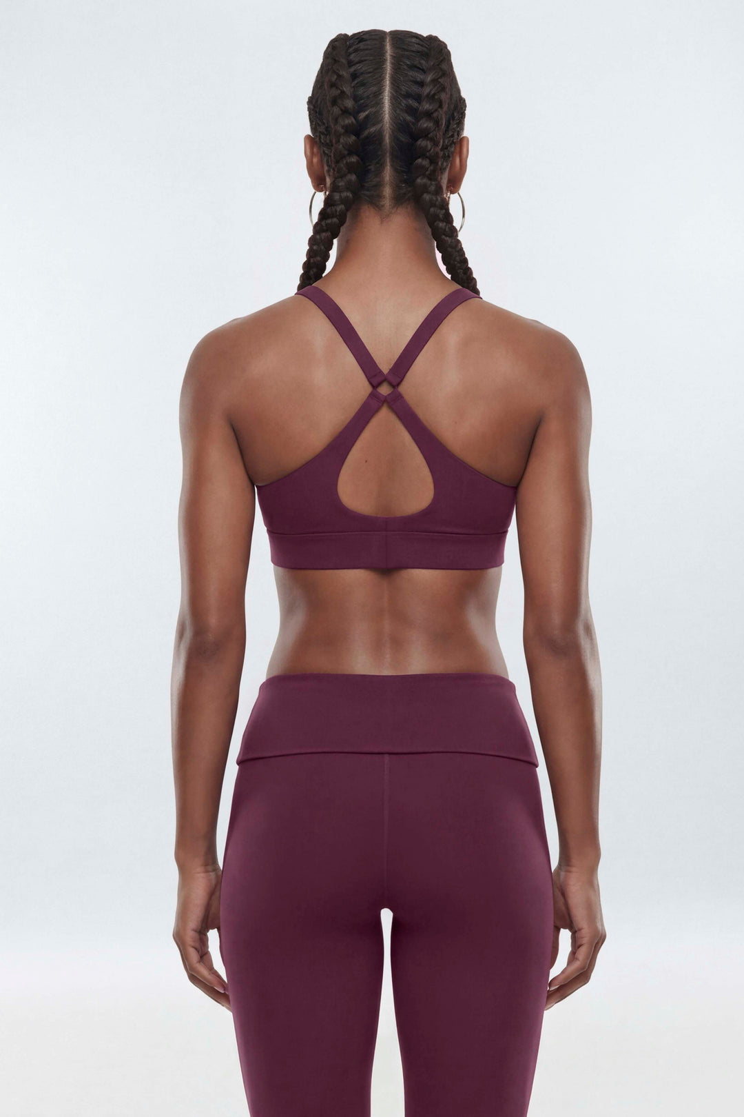 Enigma Cross-Back Bra