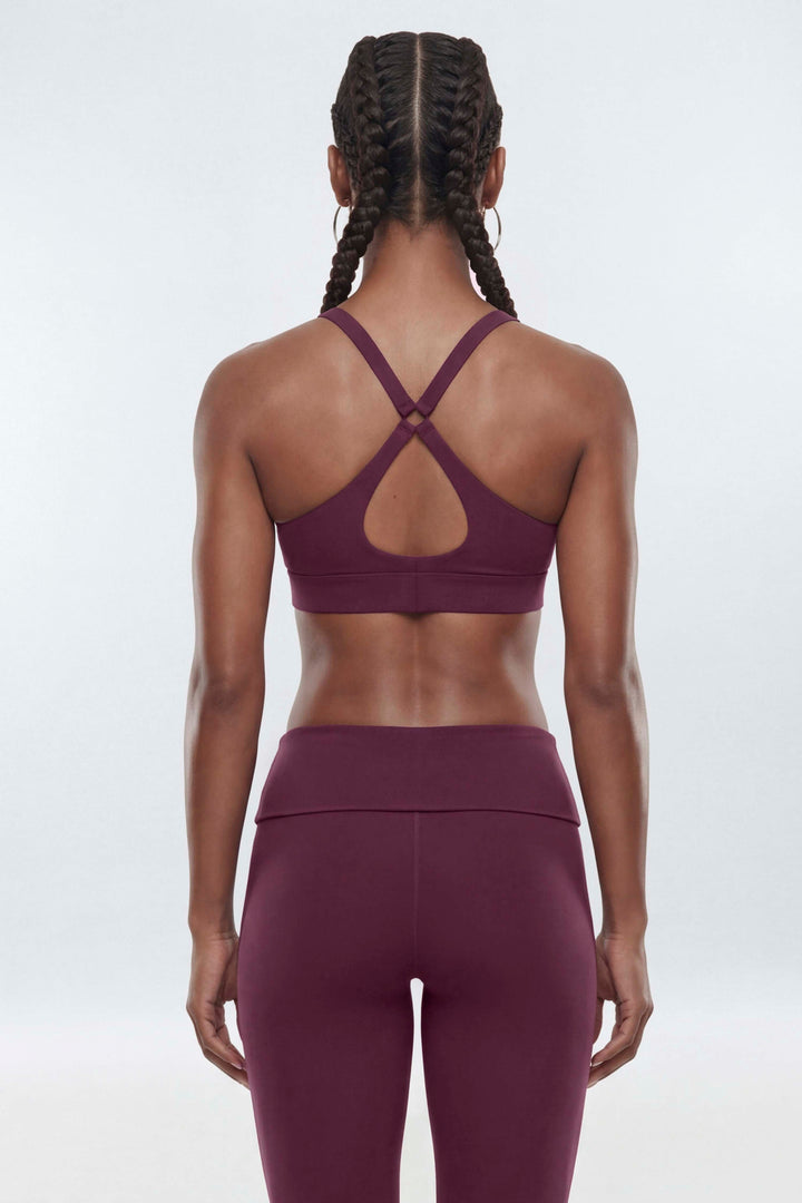 Enigma Cross-Back Bra
