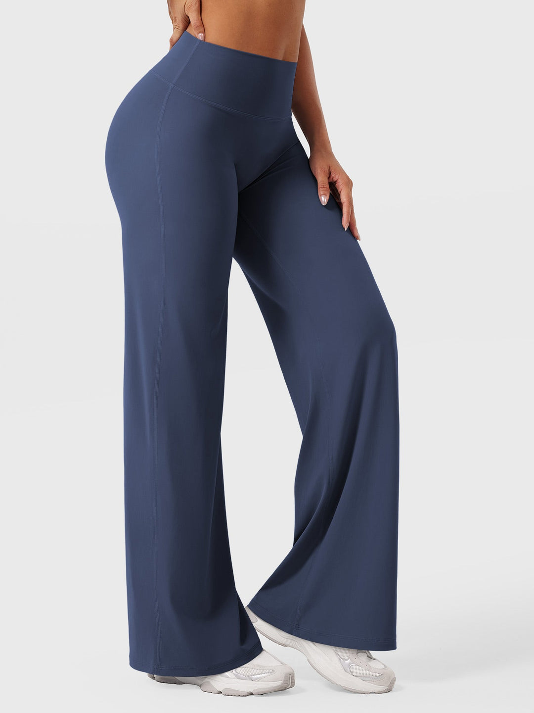 Dalyen Straight Seamless Leggings Maroon