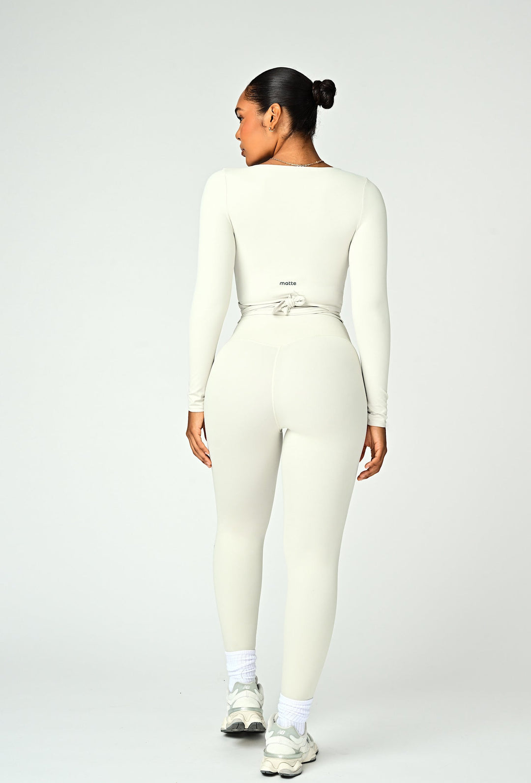 Olympia Wrap Top in Wine