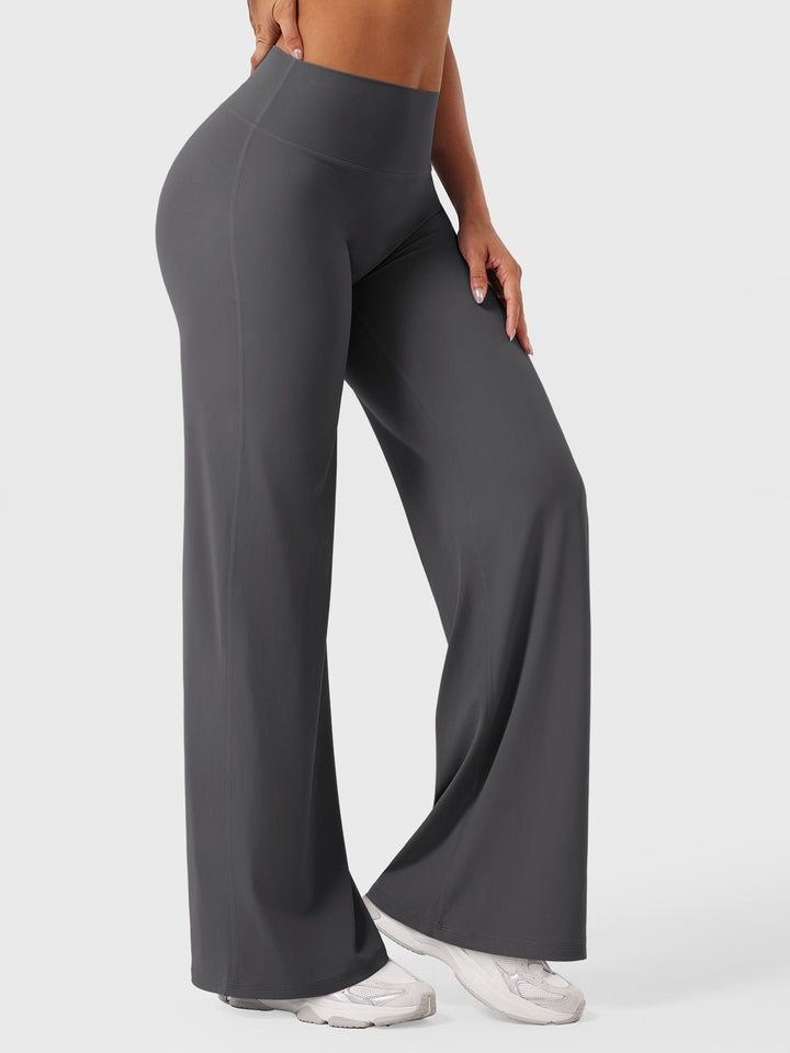 Dalyen Straight Seamless Leggings Maroon