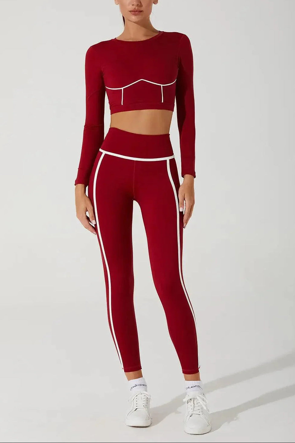 Quinn Long Sleeve Top in Black