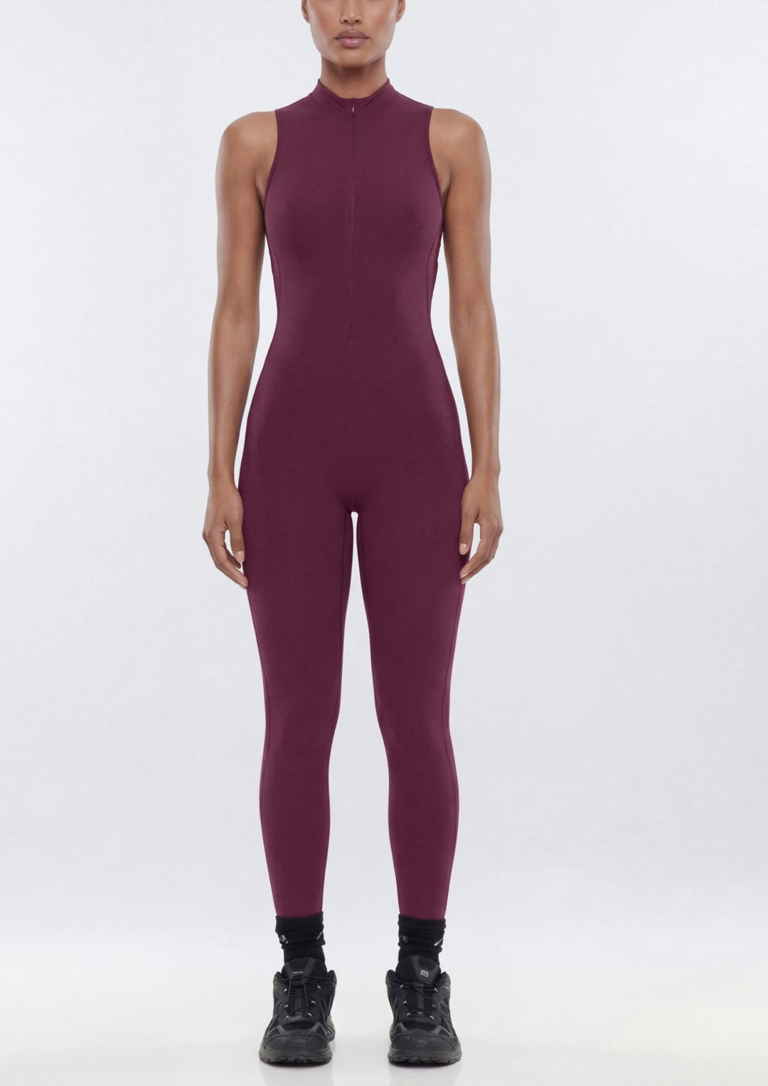 Kinetic Zip-Up Bodysuit