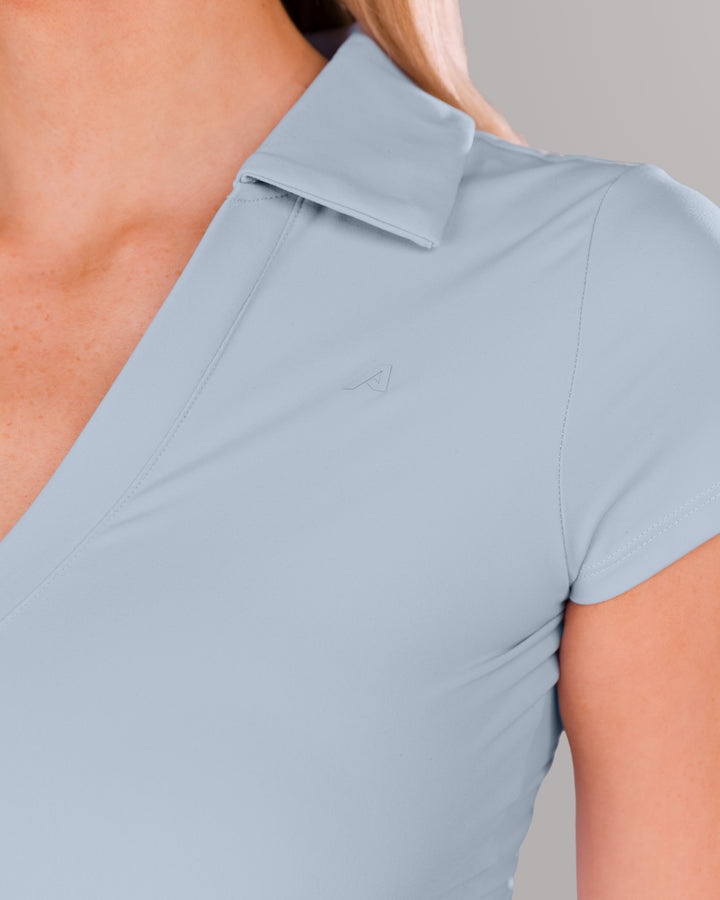 Skylar Co-ord Set in White