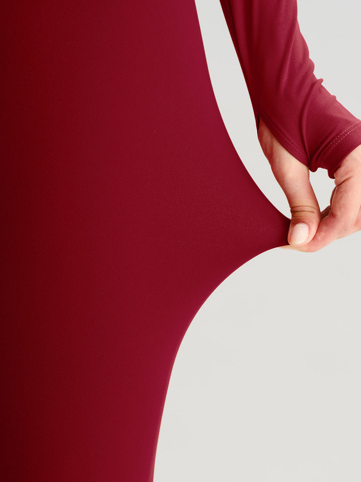 Aero Flex Crossback Co-ord Set in Skyblue