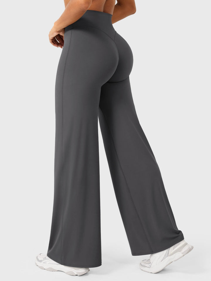 Dalyen Straight Seamless Leggings Maroon