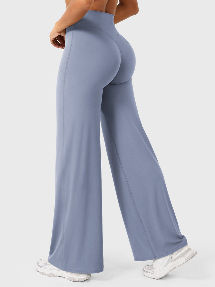 Dalyen Straight Seamless Leggings Maroon
