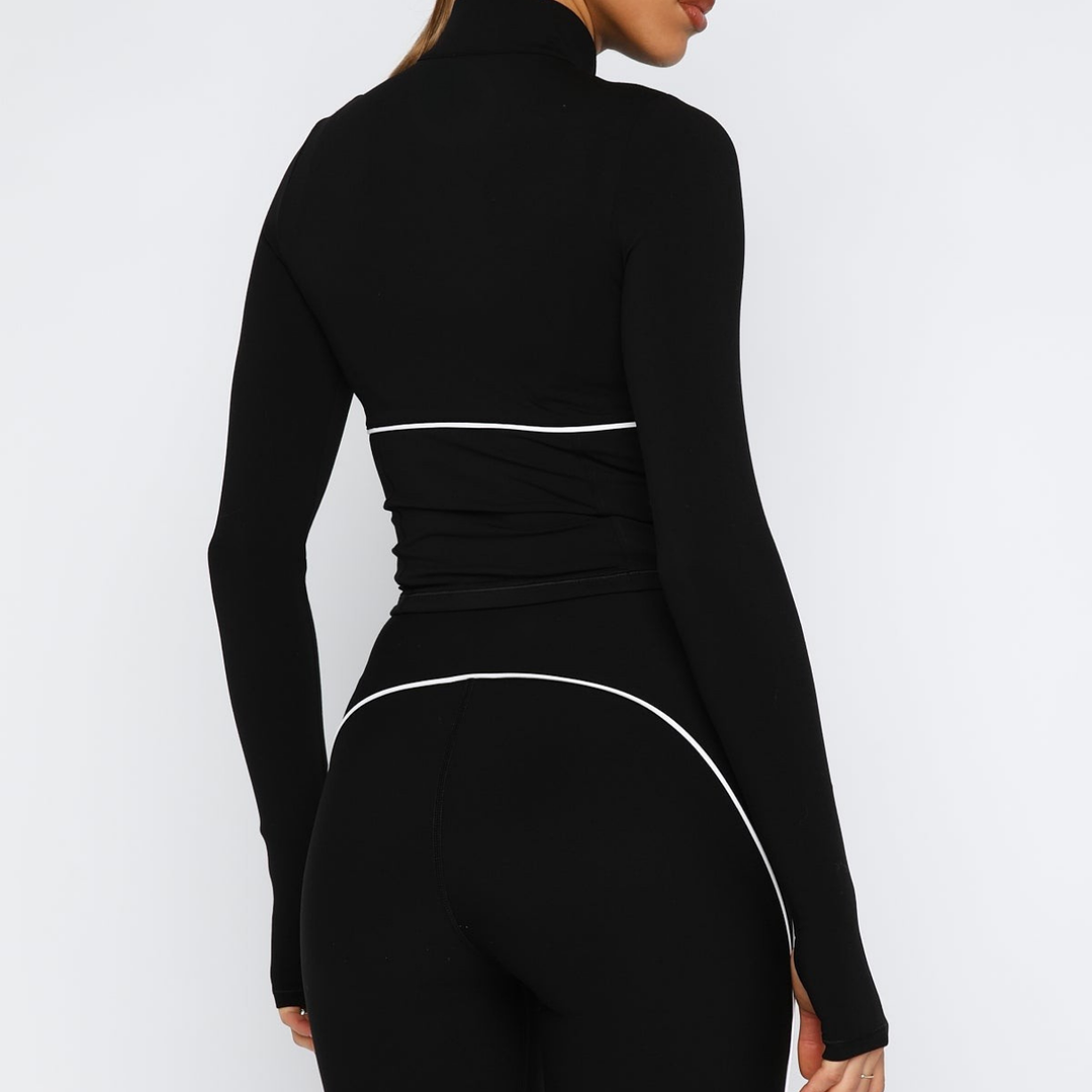 Parker Jacket in Black