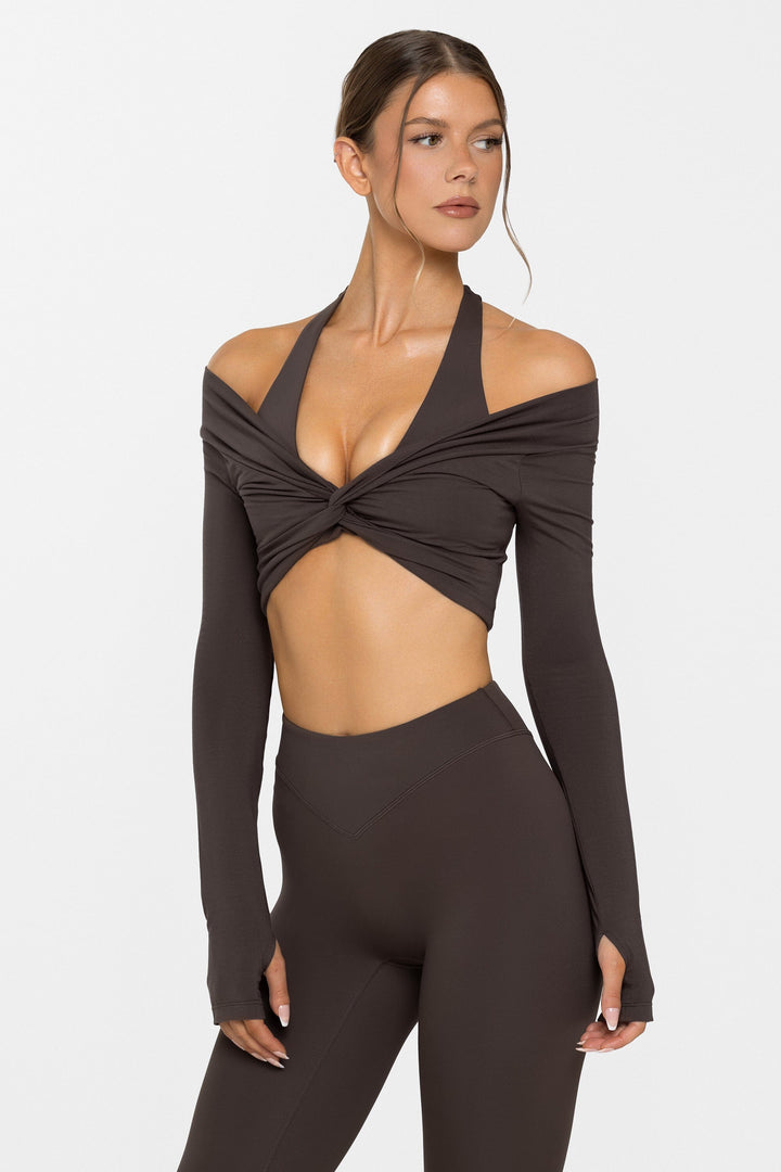 Flexa Twist Top in Grey