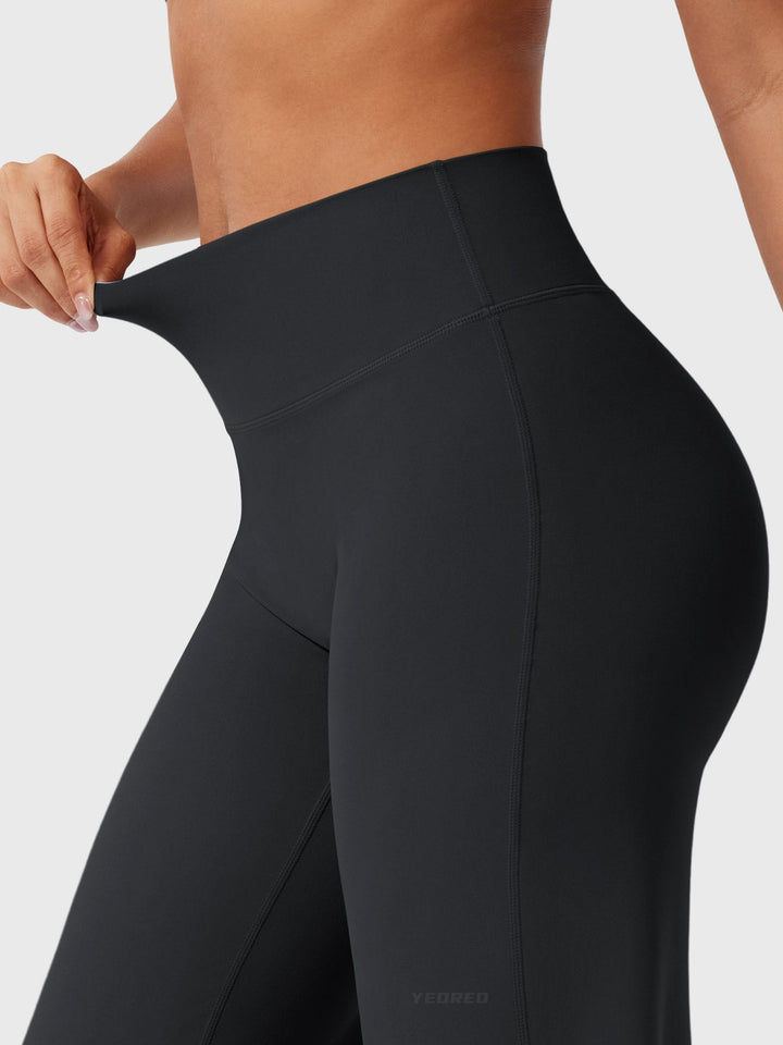 Dalyen Straight Seamless Leggings Maroon