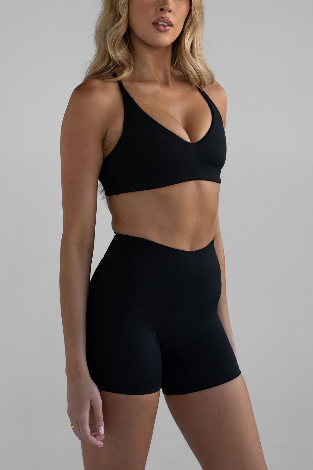 Nova Crop Top in Brown