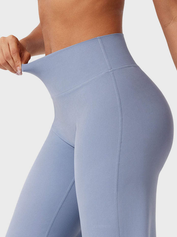 Dalyen Straight Seamless Leggings Maroon
