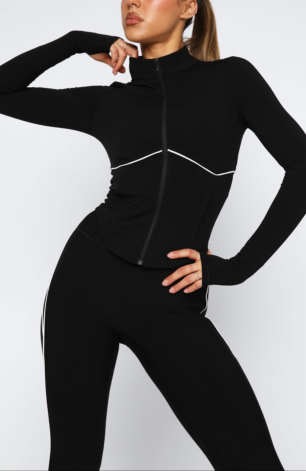 Parker Jacket in Black