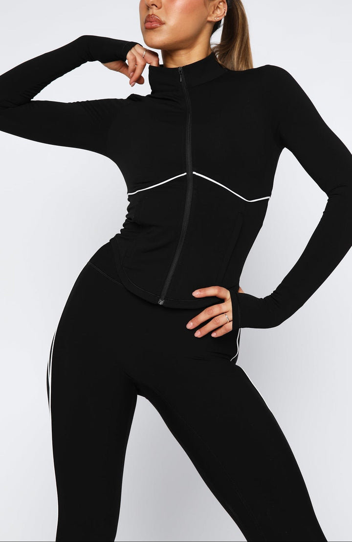 Parker Jacket in Black