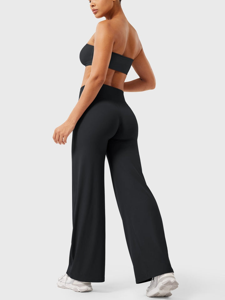 Dalyen Straight Seamless Leggings Maroon